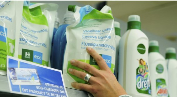 Ecocheques, een van de 80 bestaande extralegale voordelen.