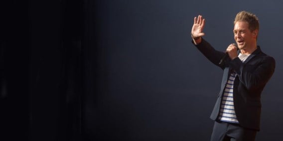 Christoff laat zich tegenwoordig liever ‘Vlaamse zanger’ noemen dan ‘schlagerzanger’.