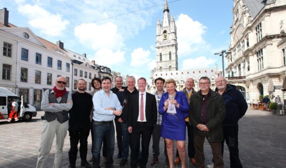 Vzw Onder De Draak organiseert de feesten op het Sint-Baafsplein al voor de vijftiende keer.