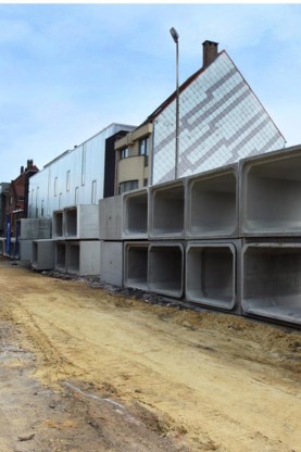 Het Possozplein is bijna afgewerkt.