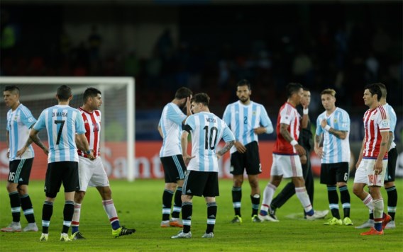 Argentinië start met valse noot op Copa America: 2-2 tegen Paraguay