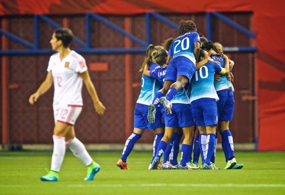 Ook Brazilië naar laatste zestien op WK vrouwenvoetbal