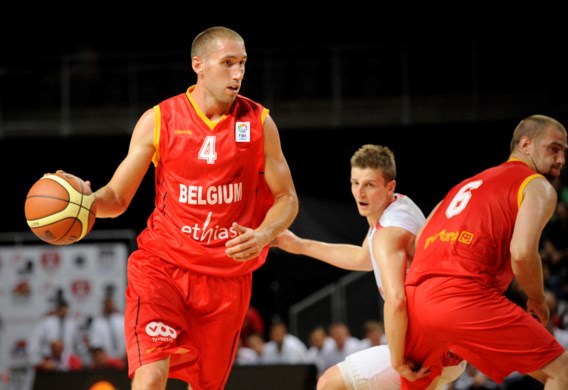 Belgian Lion Matt Lojeski Grieks kampioen