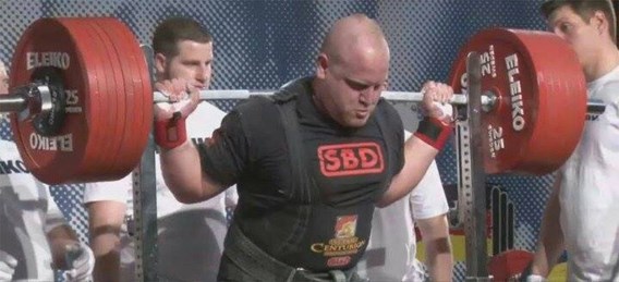 Steve Ringoot 13e op WK powerlifting