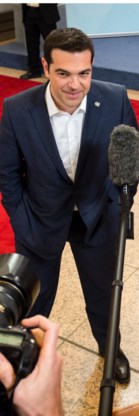 Alexis Tsipras.