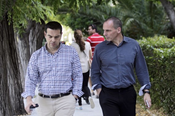 Tsipras: ‘Ik wacht geduldig tot de instellingen realistisch worden’