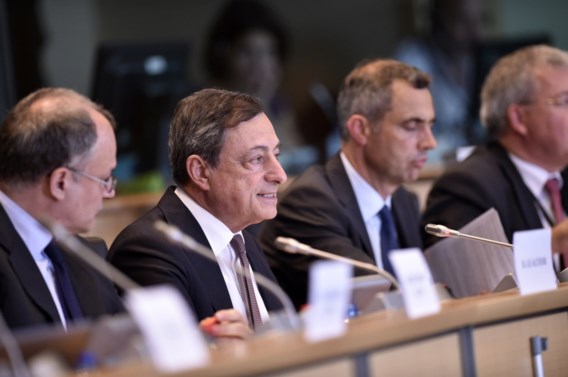 ‘Griekenland moet de volgende stap zetten’, zegt Draghi 