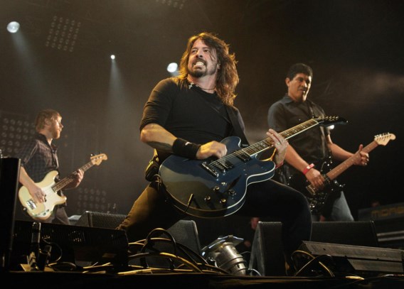 Foo Fighters annuleren optreden op Rock Werchter