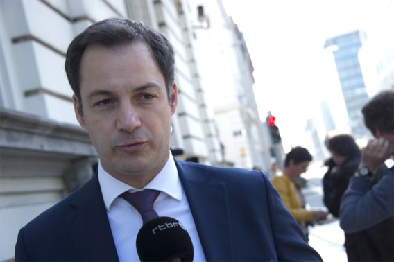 De Croo: ‘Niet bang zijn van open data’