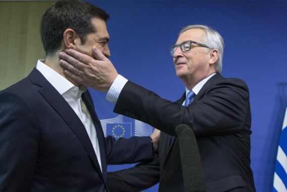Commissievoorzitter Jean-Claude Juncker maakt zich sterk dat er deze week een akkoord komt met premier Alexis Tsipras.