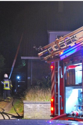De brand was snel onder controle.