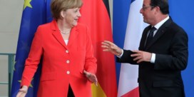 Merkel en Hollande spreken met Poetin over geweld in Oekraïne