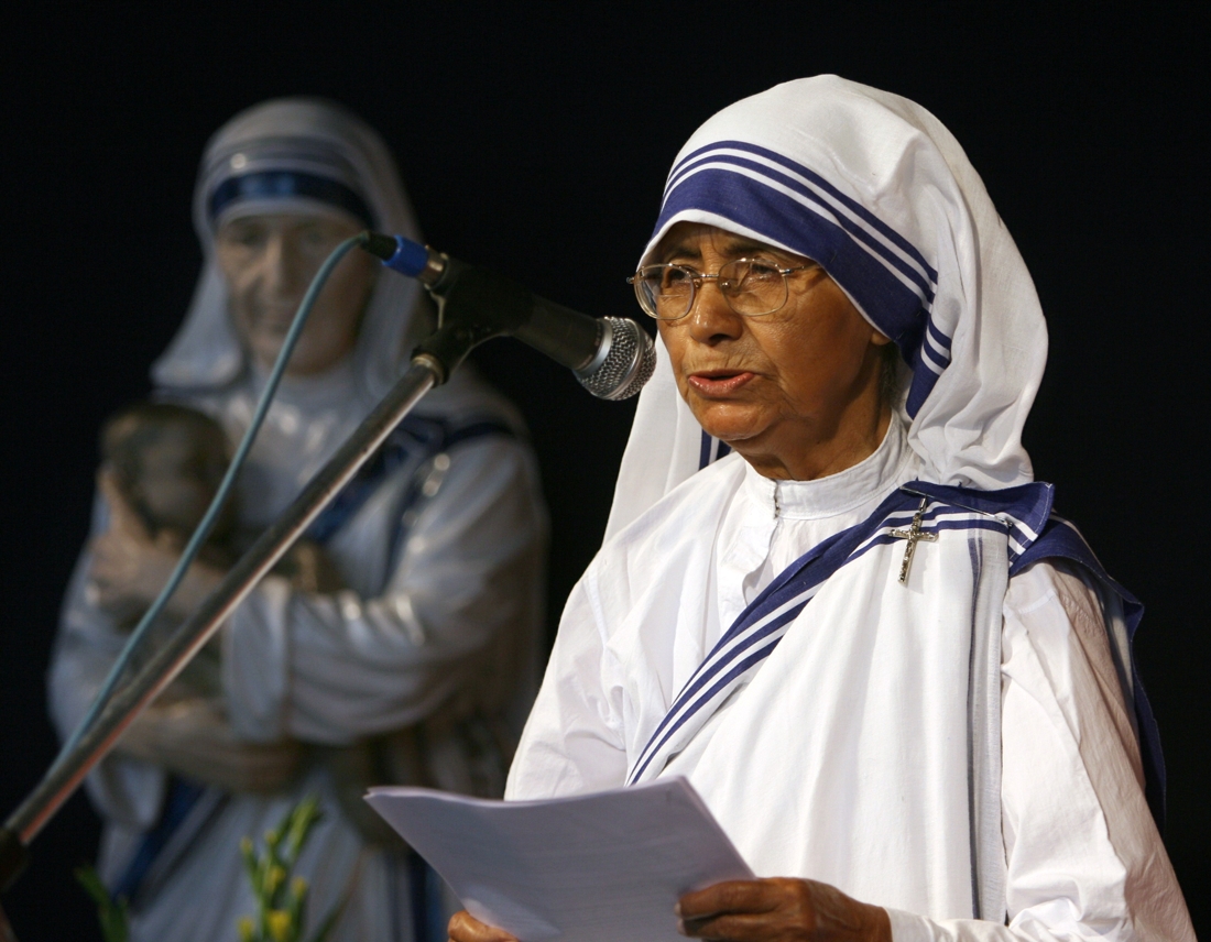 Opvolgster Moeder Teresa Gestorven De Standaard