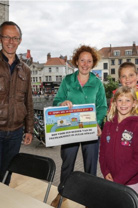 Bewoners van de speelstraten.