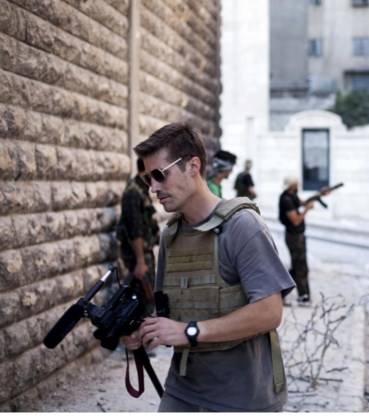 James Foley, gijzelaar van de terreurgroep Islamitische Staat, werd vermoord in augustus 2014. 