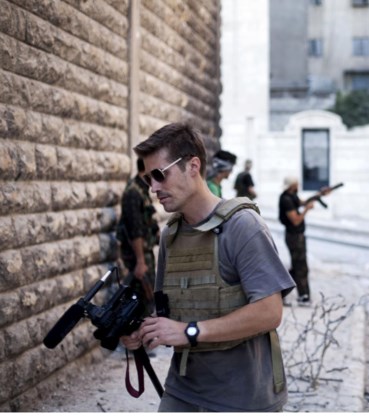 James Foley, gijzelaar van de terreurgroep Islamitische Staat, werd vermoord in augustus 2014.