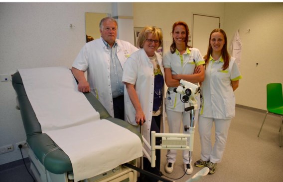 Het AZ Jan Portaels biedt totaalzorg aan in de nieuwe vrouwenkliniek.