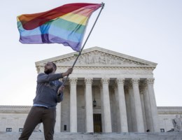 Homohuwelijk in heel Amerika gelegaliseerd