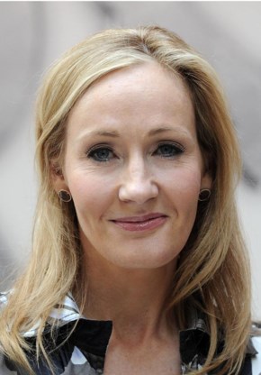 J.K. Rowling.