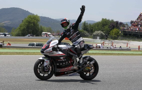Fransman Zarco pakt zege in Moto2, Siméon finisht niet