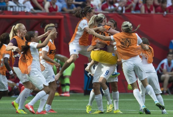WK voetbal vrouwen: Japan en Engeland plaatsen zich voor halve finale