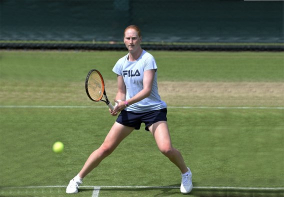 Alison Van Uytvanck begint als nummer 46 aan Wimbledon