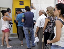 Griekse banken blijven maandag gesloten