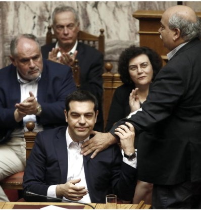 Zal Tsipras worden herinnerd als de eerste echte democraat in Griekenland in lange tijd? 