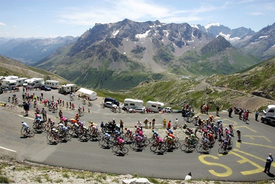 Dit zijn alle ritten van de Tour de France 2015