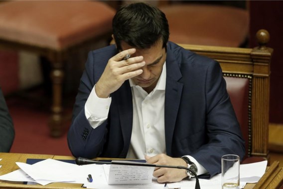 LIVE. Tsipras houdt vast aan zijn referendum