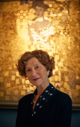 Mirren voor ‘Portret van Adèle Bloch-Bauer I’ van Gustav Klimt.