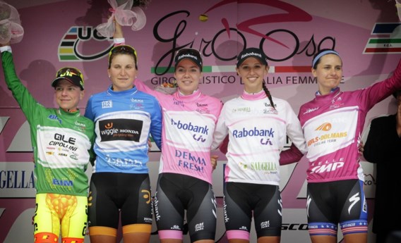 Mara Abbott wint slotrit Giro Rosa , Anna van der Breggen is eindlaureate