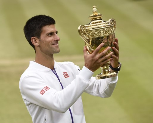 Novak Djokovic na Wimbledon-titel: ‘Deze trofee is ook van Boris Becker’