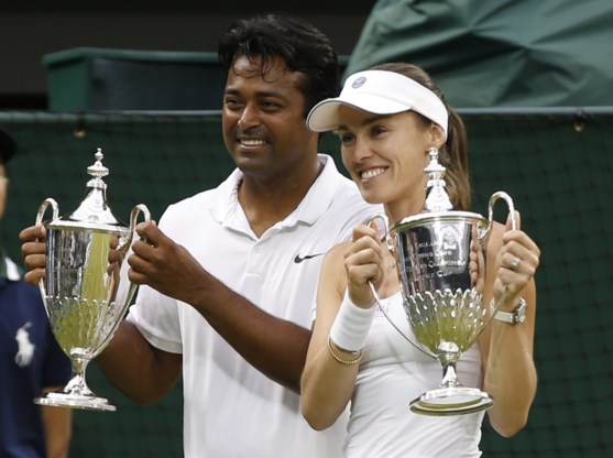 Tweemaal prijs voor Martina Hingis op Wimbledon