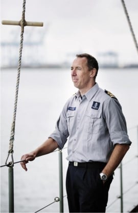 Commandant De Cock kijkt terug op een geslaagde missie. ‘Maar het was zwaar.’