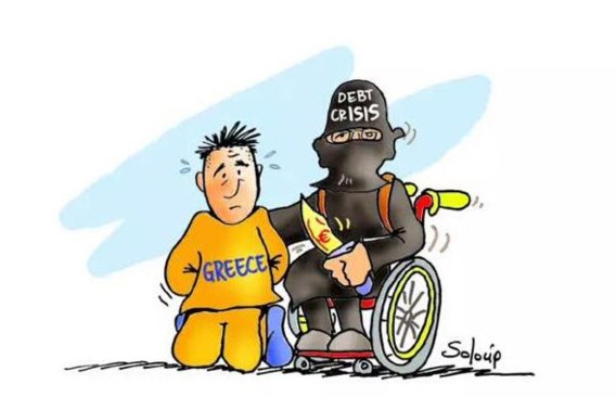 #THISISACOUP. Onvrede over Grieks akkoord