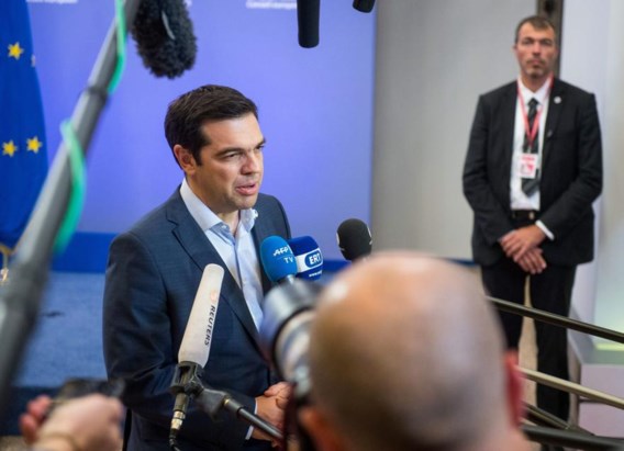 Tsipras: ‘We sturen een boodschap van waardigheid naar Europa’
