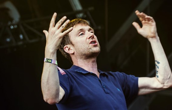 Damon Albarn was maar even te gast bij Tony Allen.