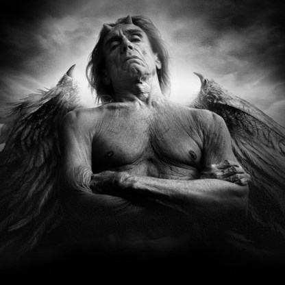 In ‘Gutterdämmerung’ speelt Iggy Pop een punkengel.