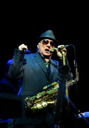 Van Morrison in Gent: hij had er zin in, tot hij er geen zin meer in had.
