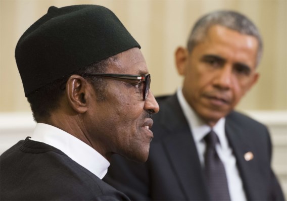 Obama en Nigeriaanse president bespreken strijd tegen Boko Haram