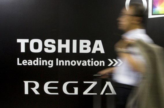 Boekhoudschandaal kost kop van ondervoorzitter Toshiba 