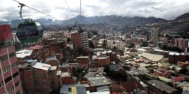 Bolivia bouwt grootste kabelbaan ter wereld