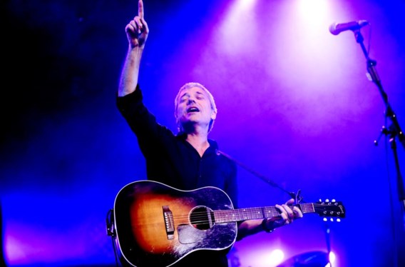 Jan Leyers stelde zijn aankomende Nederlandstalige debuutalbum voor.