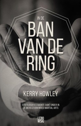 Tussen knokken en sport: Jon Jones, in de rode broek, tegen Daniel Comier.