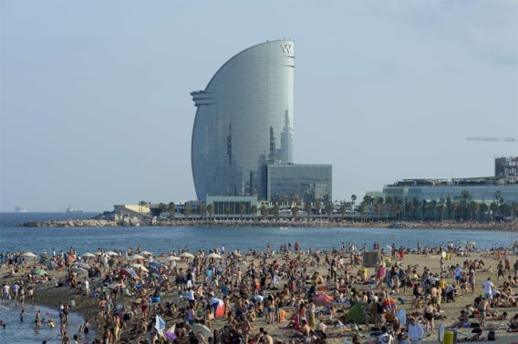 Spanje ontving recordaantal toeristen in eerste jaarhelft