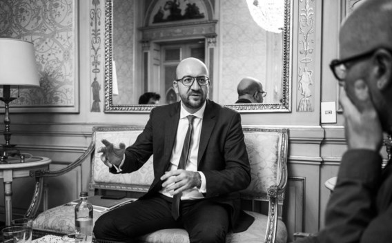 Charles Michel: ‘Ik heb de voorbije jaren in de Kamer nooit een operatie van zo’n omvang gezien. Hiermee kunnen we echt iets in beweging zetten.’