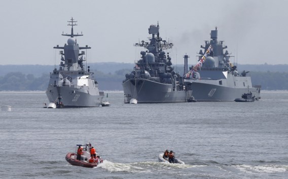 Rusland versterkt zeemacht wegens ‘ontoelaatbare expansiedrift Navo’