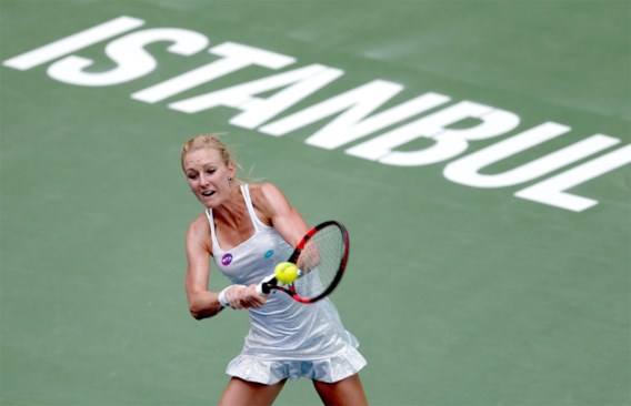 Lesia Tsurenko verovert eerste WTA-titel in Istanboel