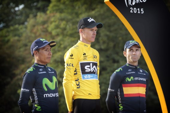Froome rukt op maar Valverde blijft leider World-Tour 